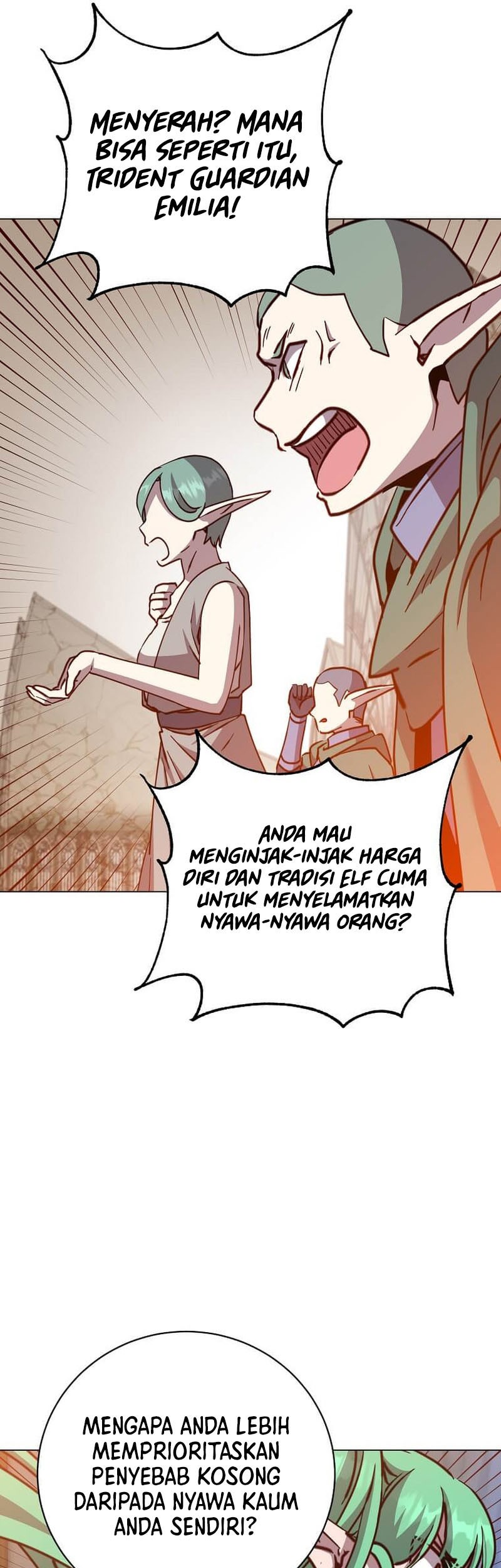 The MAX leveled hero will return! Bab 188 halaman 38