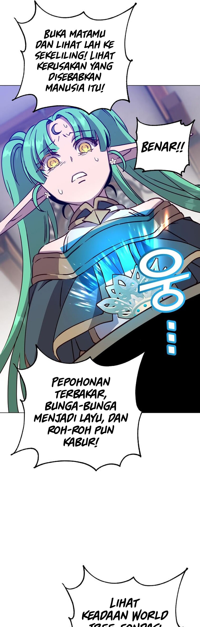 The MAX leveled hero will return! Bab 188 halaman 42
