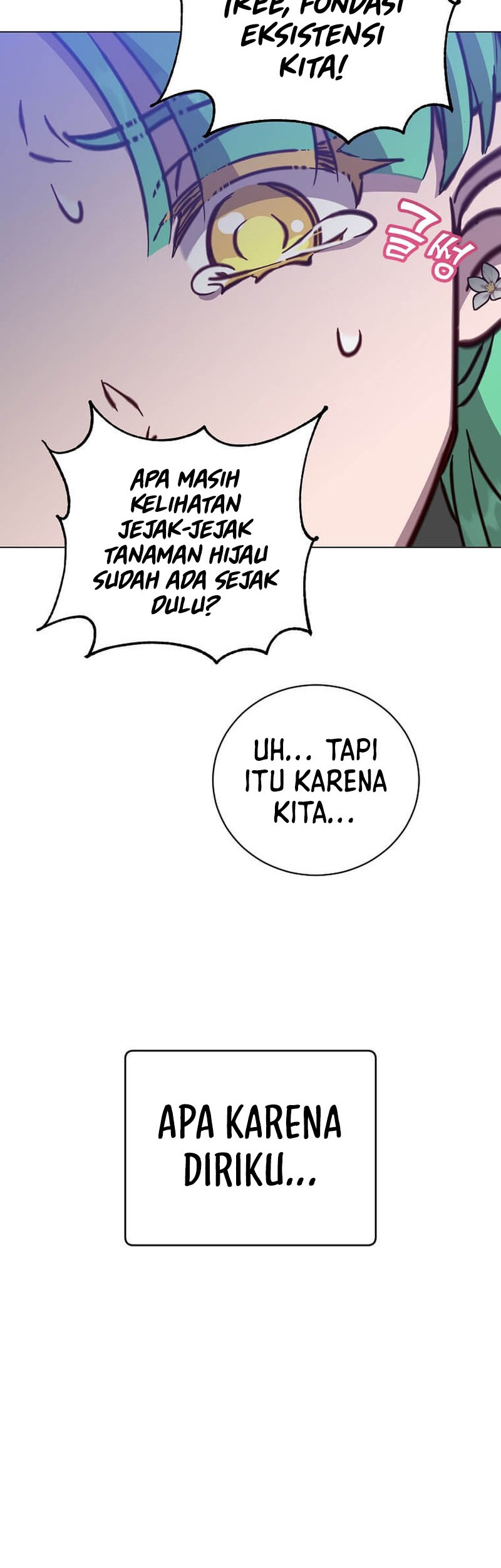 The MAX leveled hero will return! Bab 188 halaman 43