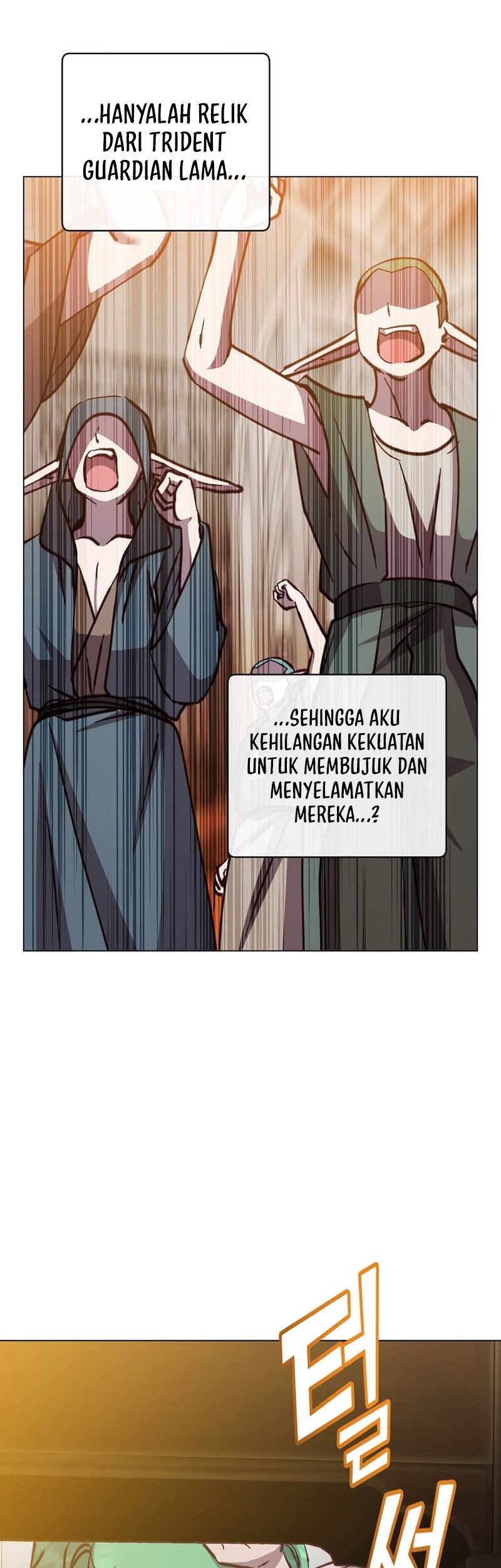 The MAX leveled hero will return! Bab 188 halaman 44