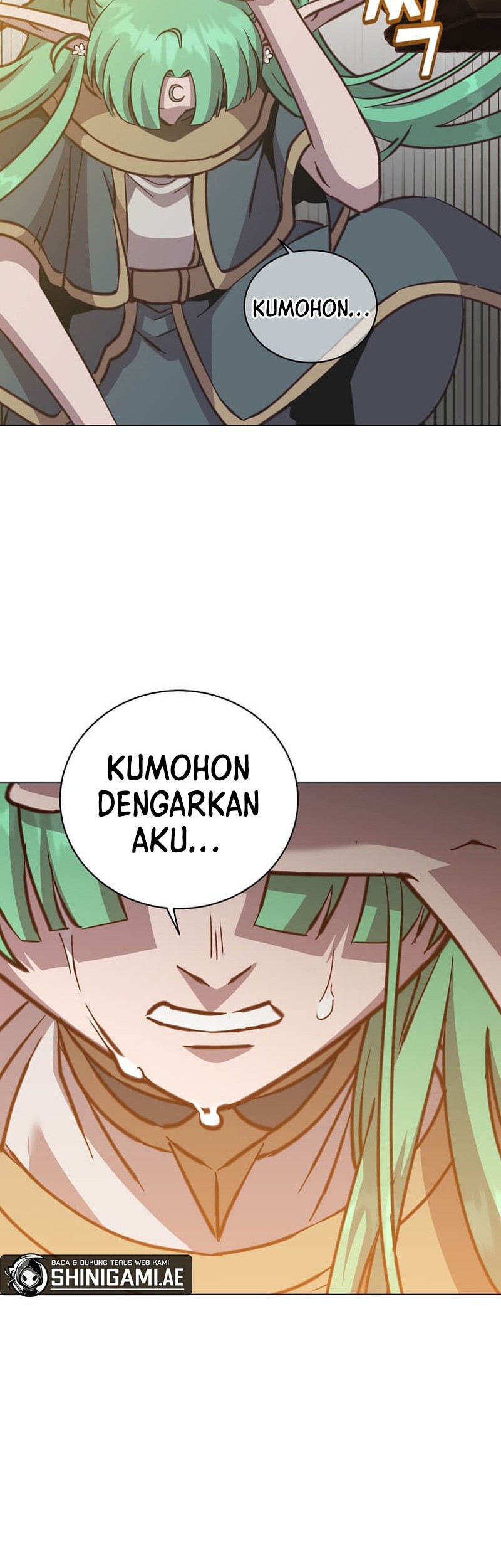 The MAX leveled hero will return! Bab 188 halaman 45