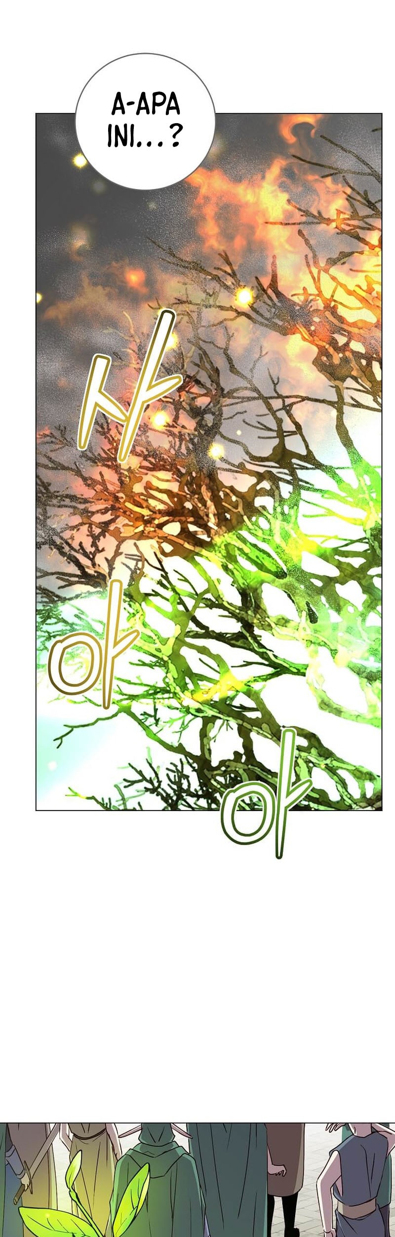The MAX leveled hero will return! Bab 188 halaman 50