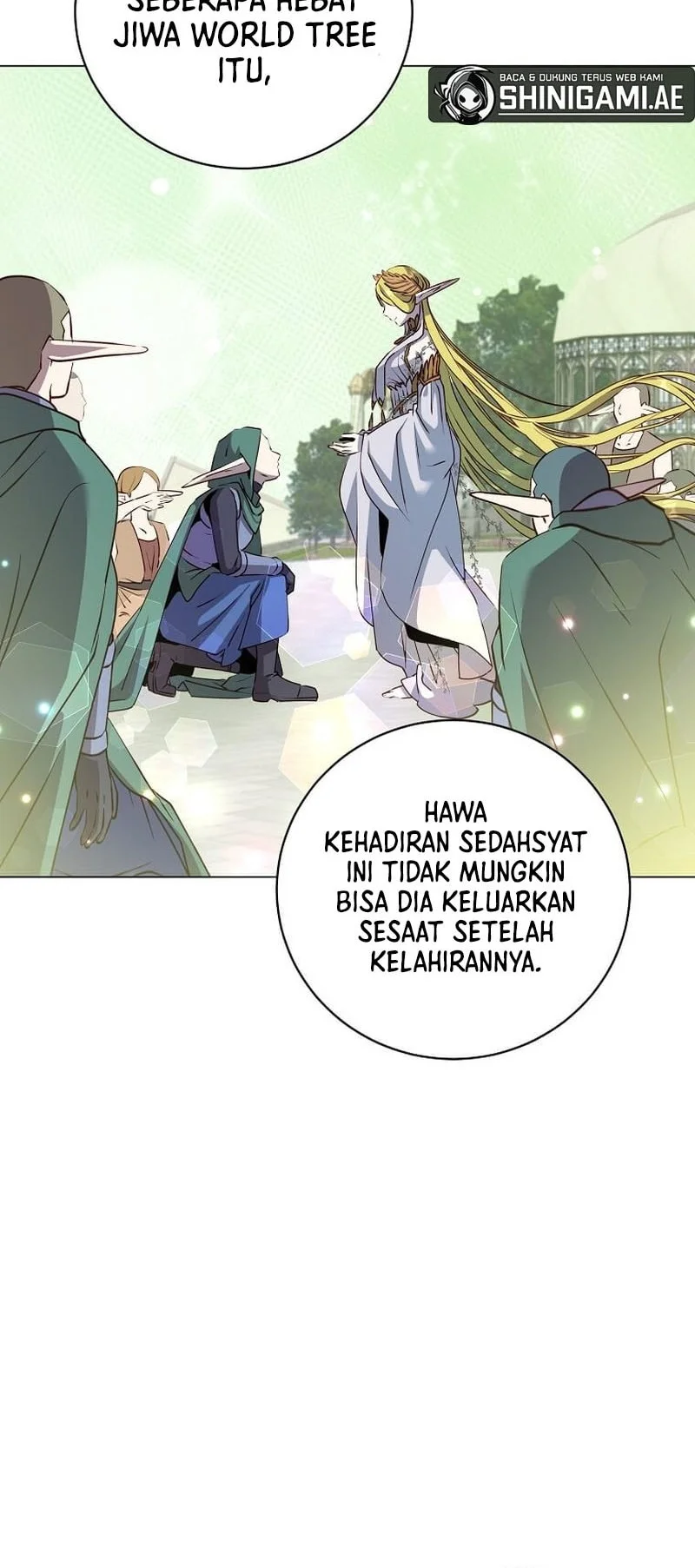 The MAX leveled hero will return! Bab 189 halaman 5