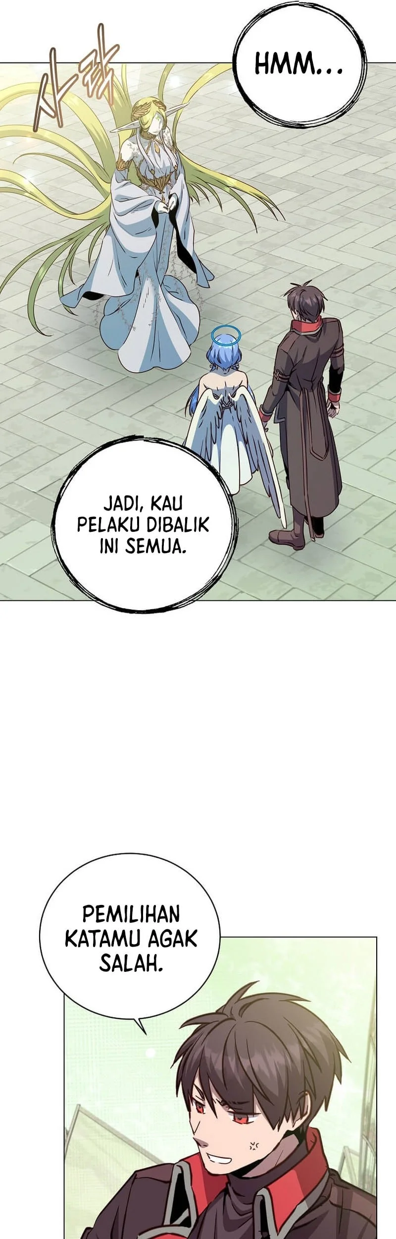 The MAX leveled hero will return! Bab 189 halaman 6