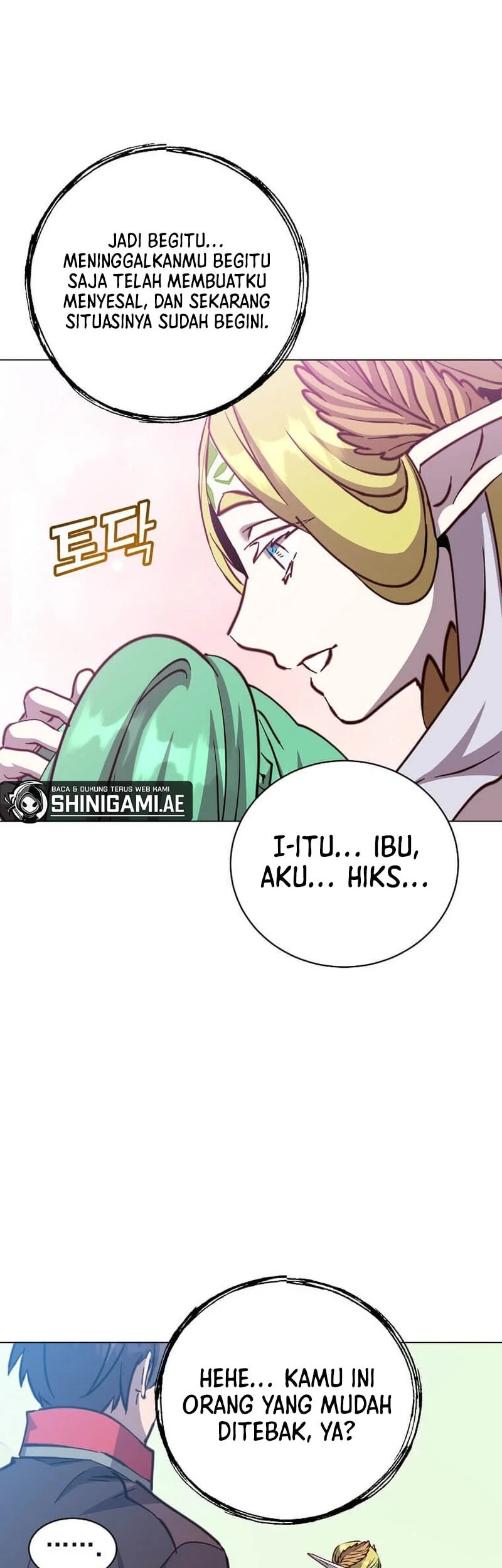 The MAX leveled hero will return! Bab 189 halaman 12
