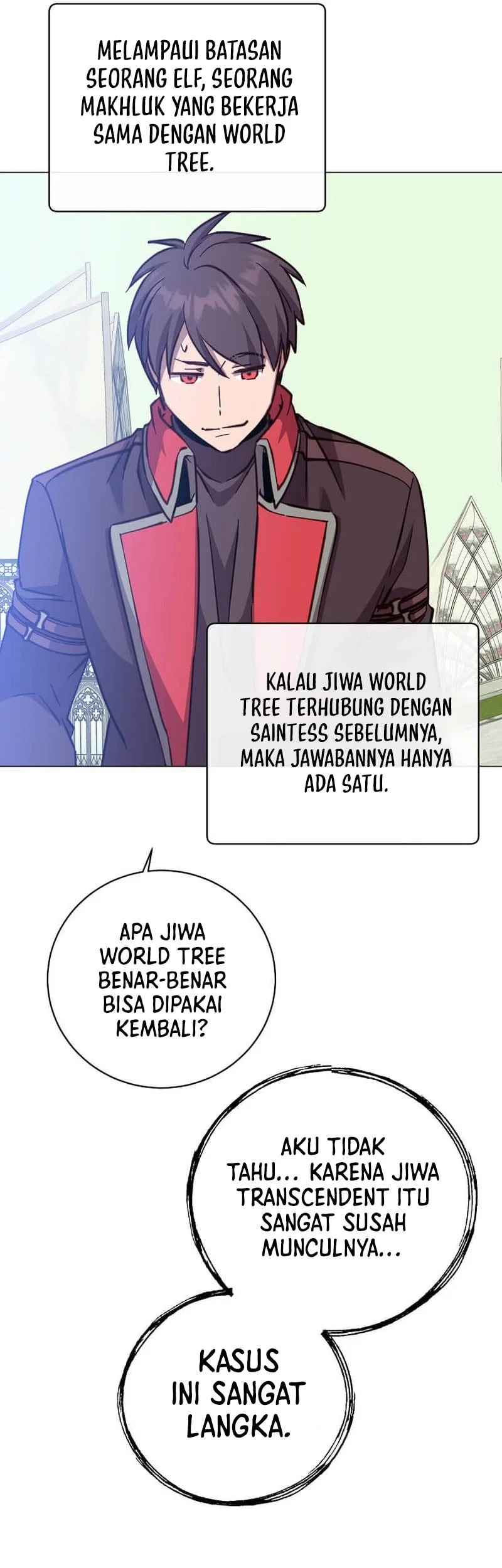 The MAX leveled hero will return! Bab 189 halaman 14
