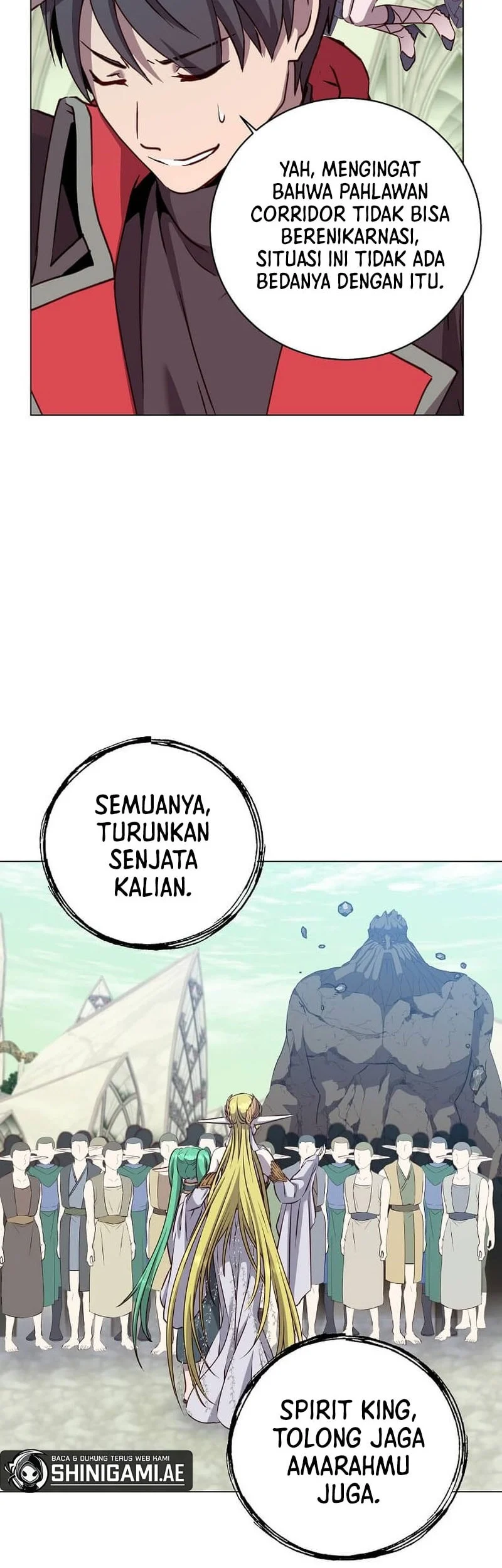 The MAX leveled hero will return! Bab 189 halaman 17