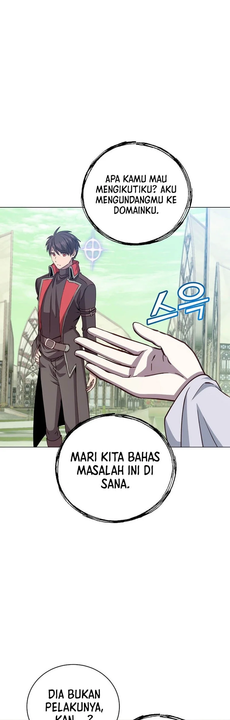 The MAX leveled hero will return! Bab 189 halaman 18