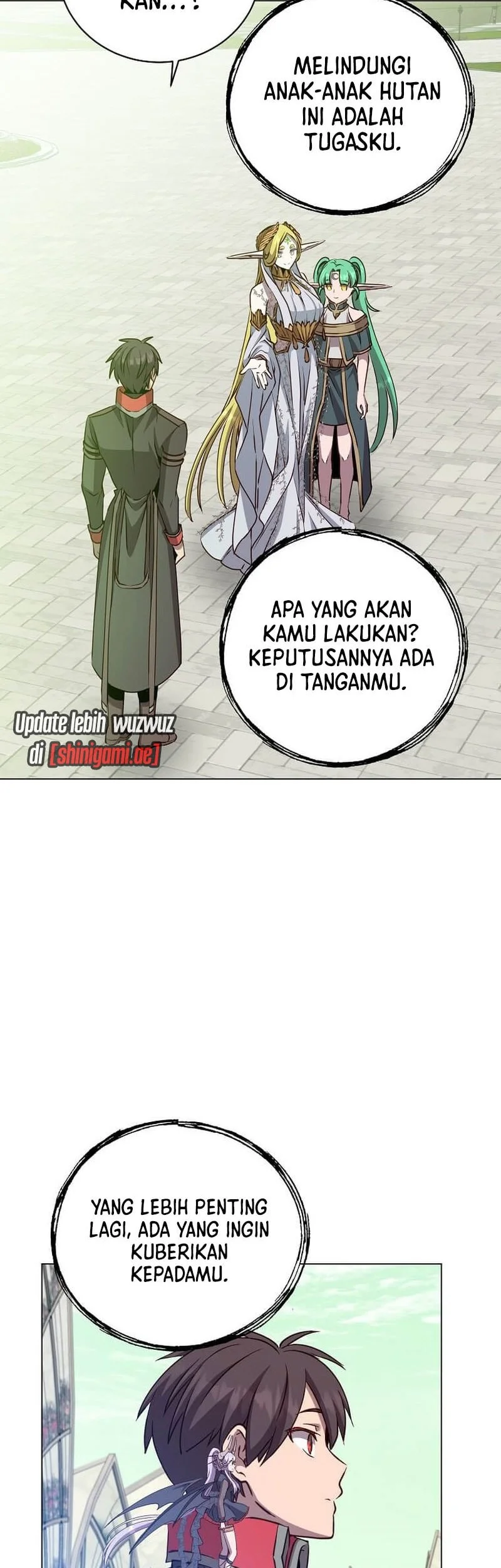 The MAX leveled hero will return! Bab 189 halaman 19