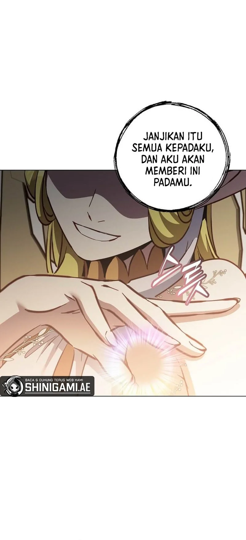 The MAX leveled hero will return! Bab 189 halaman 29