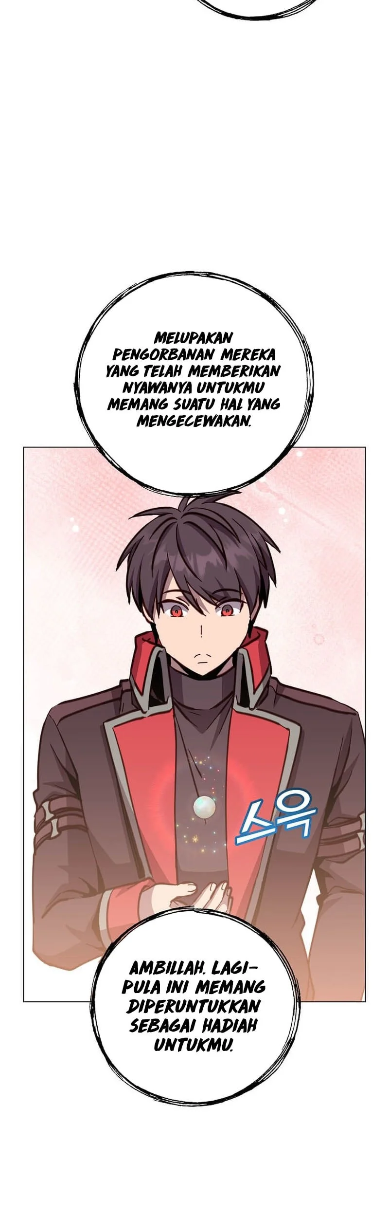 The MAX leveled hero will return! Bab 189 halaman 36