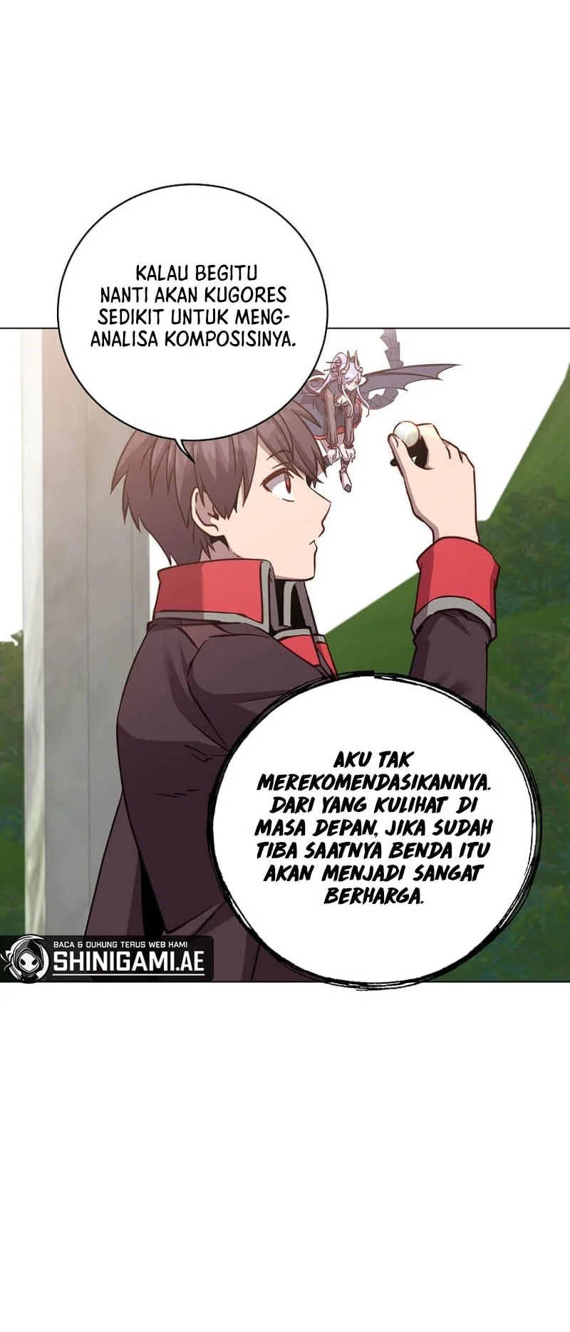 The MAX leveled hero will return! Bab 189 halaman 37