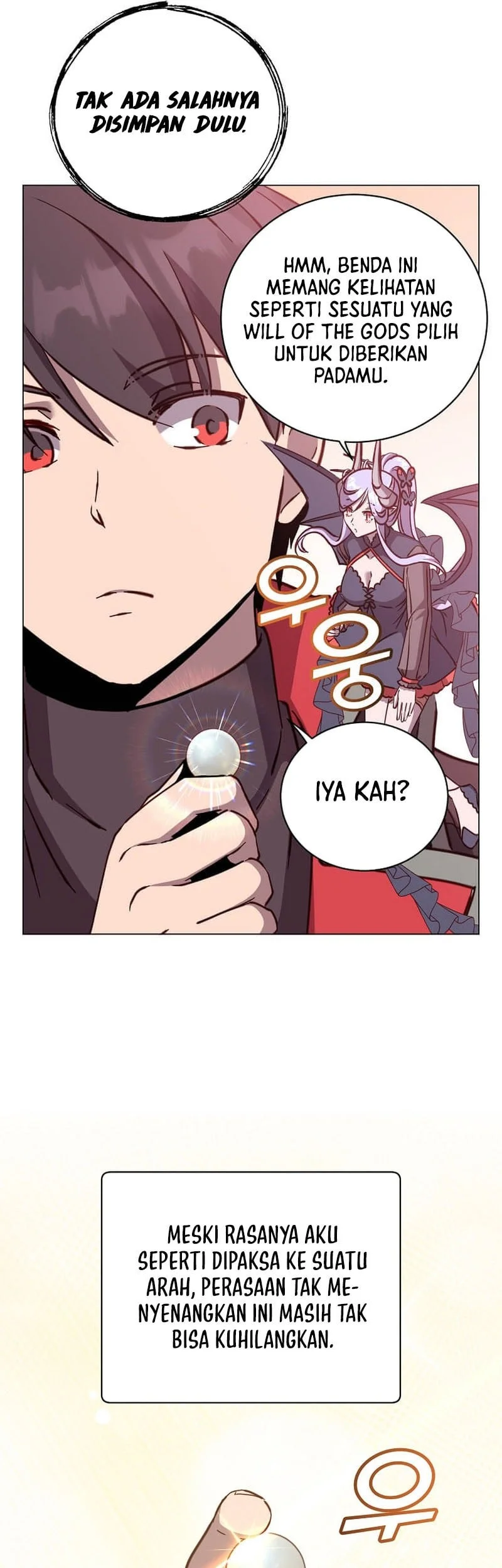 The MAX leveled hero will return! Bab 189 halaman 38