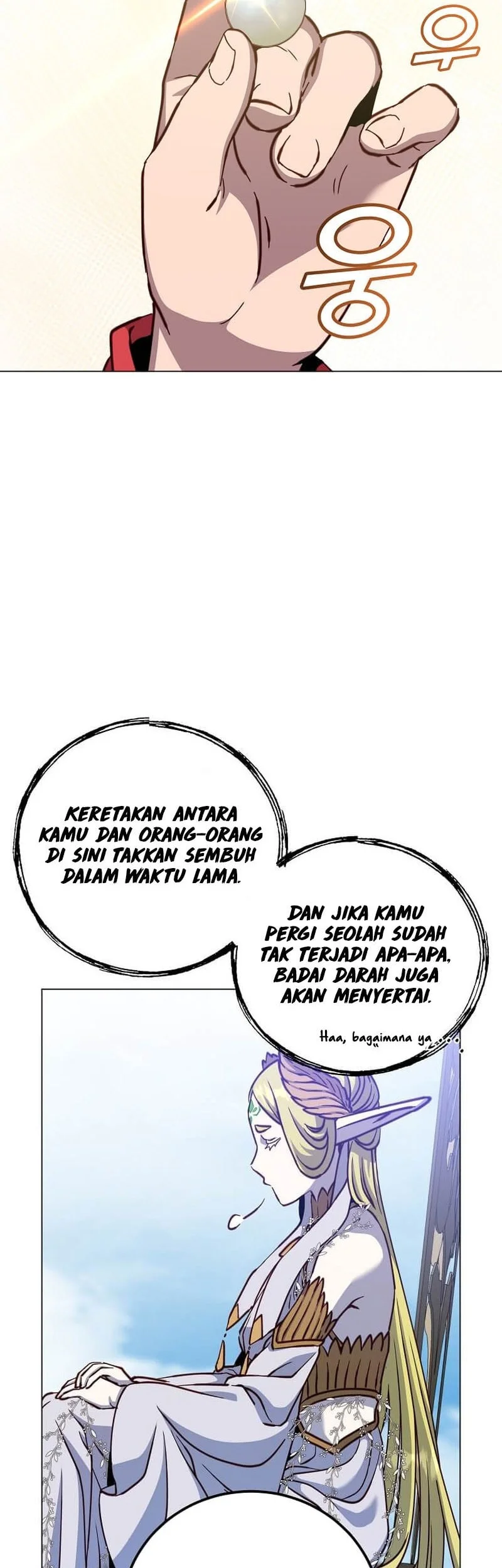 The MAX leveled hero will return! Bab 189 halaman 39
