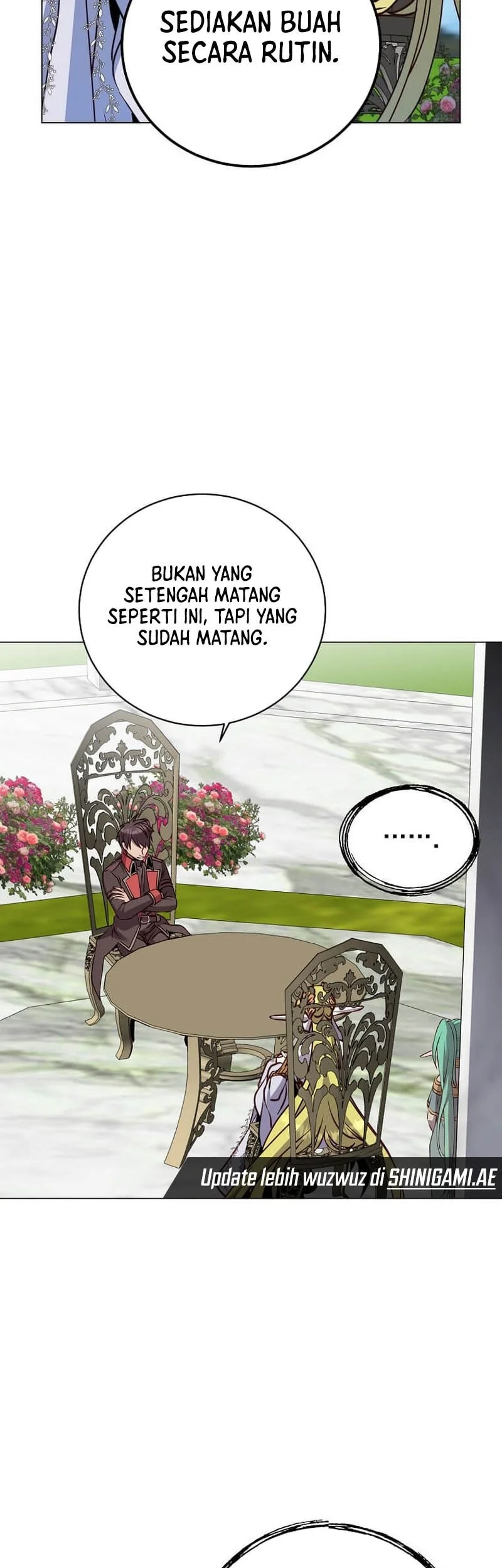 The MAX leveled hero will return! Bab 189 halaman 40