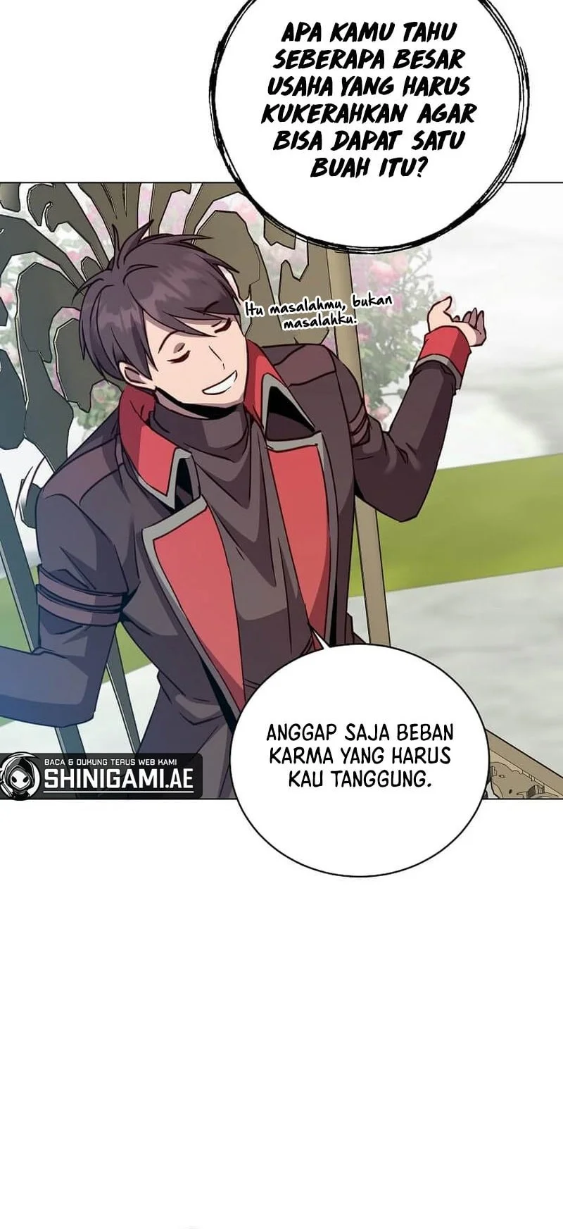 The MAX leveled hero will return! Bab 189 halaman 41