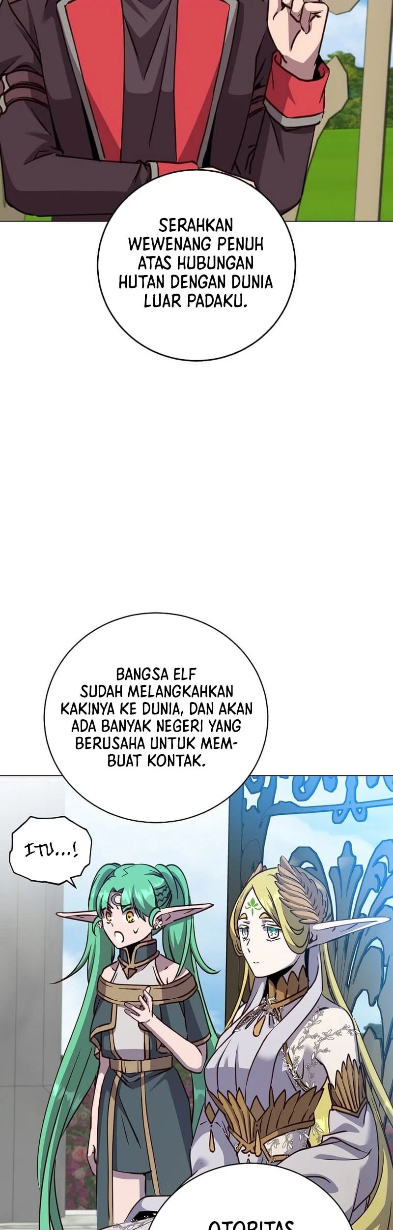 The MAX leveled hero will return! Bab 189 halaman 43