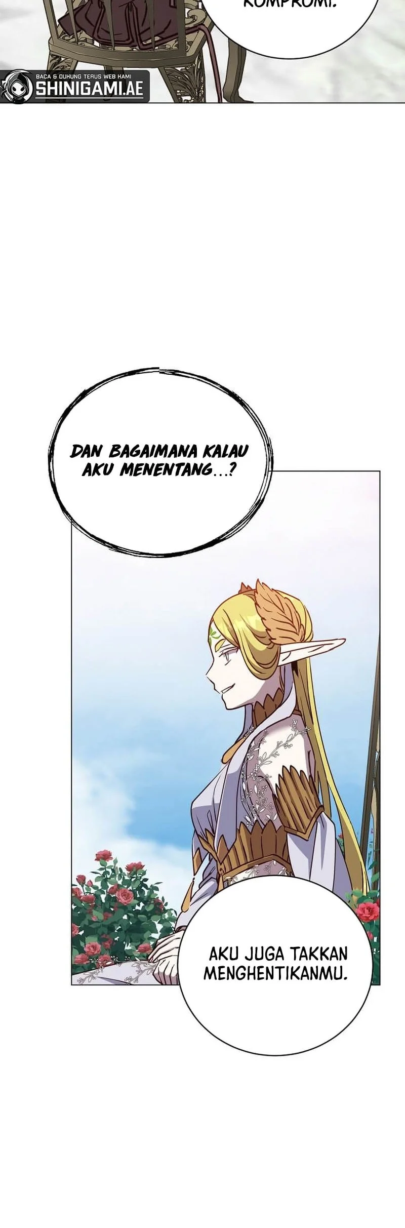 The MAX leveled hero will return! Bab 189 halaman 45