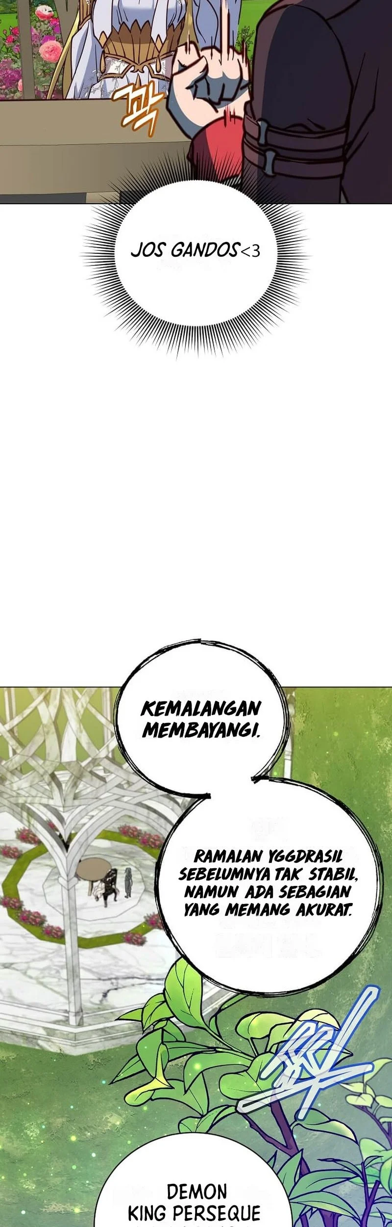 The MAX leveled hero will return! Bab 189 halaman 47