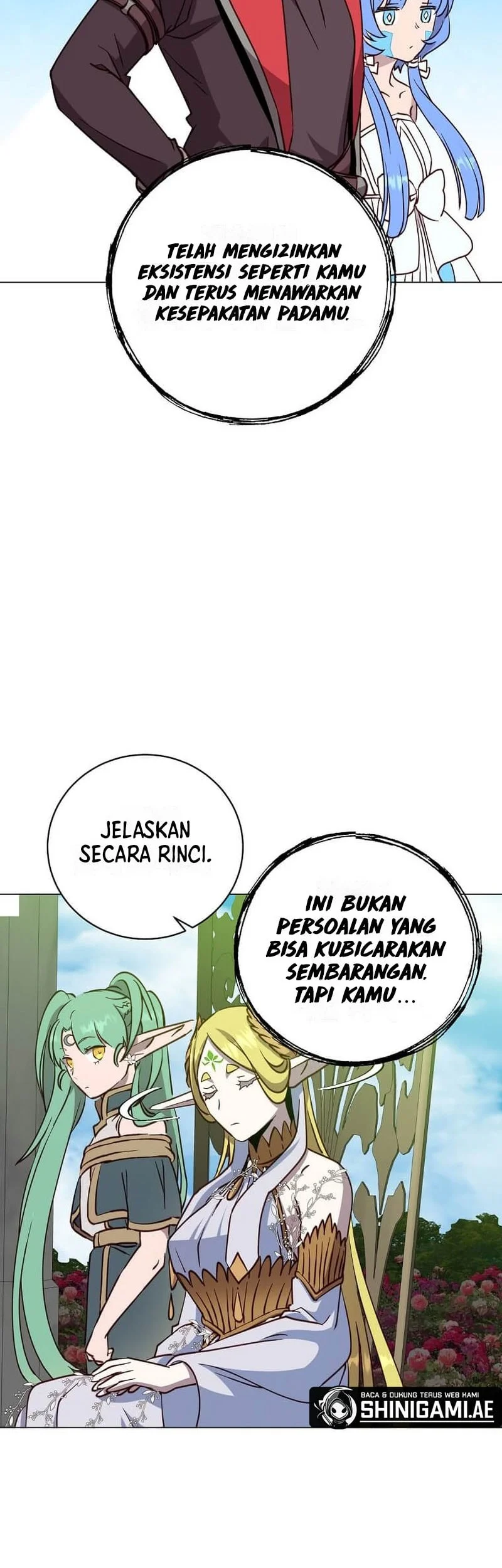 The MAX leveled hero will return! Bab 189 halaman 49