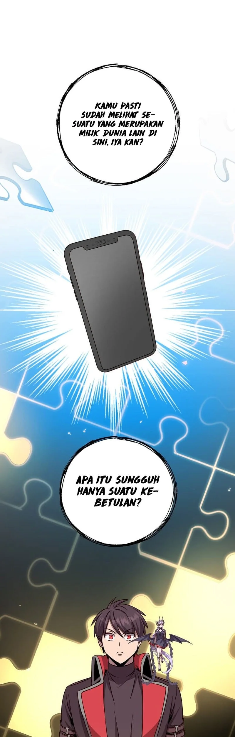 The MAX leveled hero will return! Bab 189 halaman 50