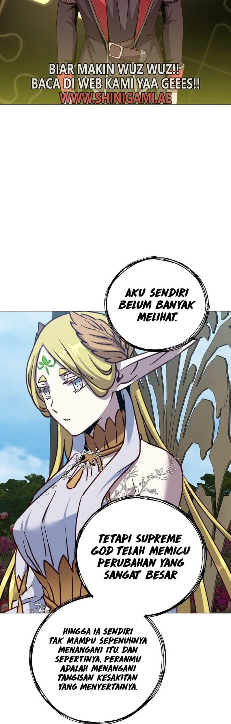 The MAX leveled hero will return! Bab 189 halaman 51