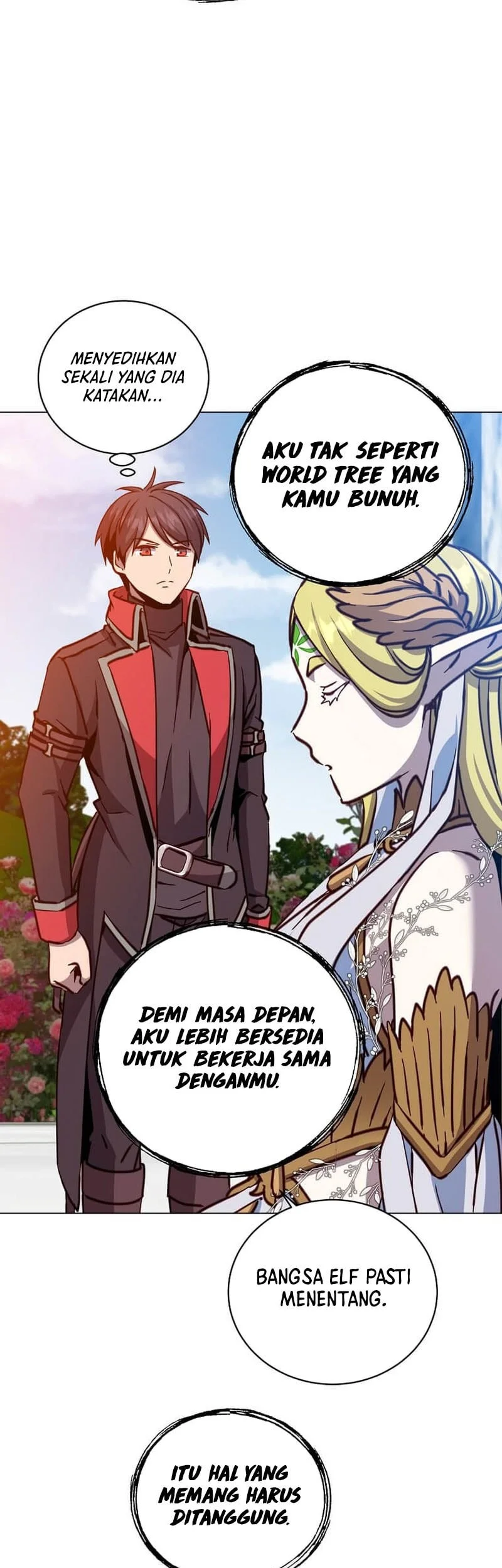 The MAX leveled hero will return! Bab 189 halaman 52