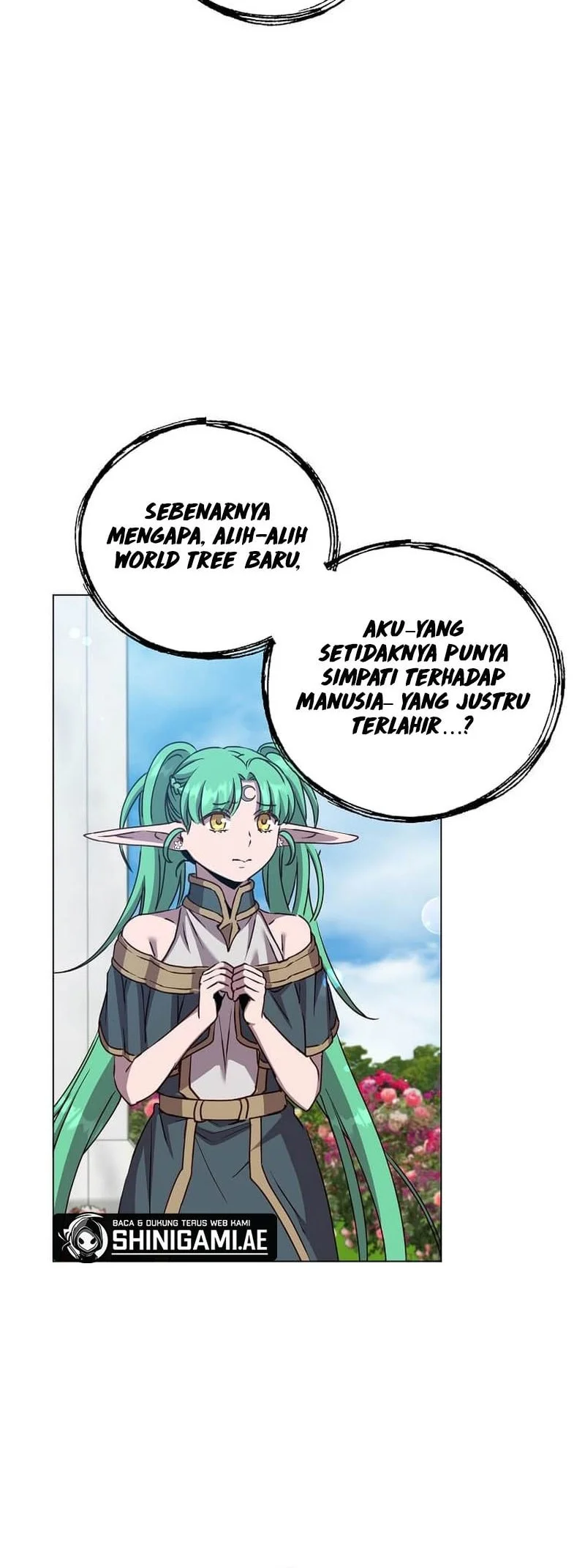 The MAX leveled hero will return! Bab 189 halaman 53