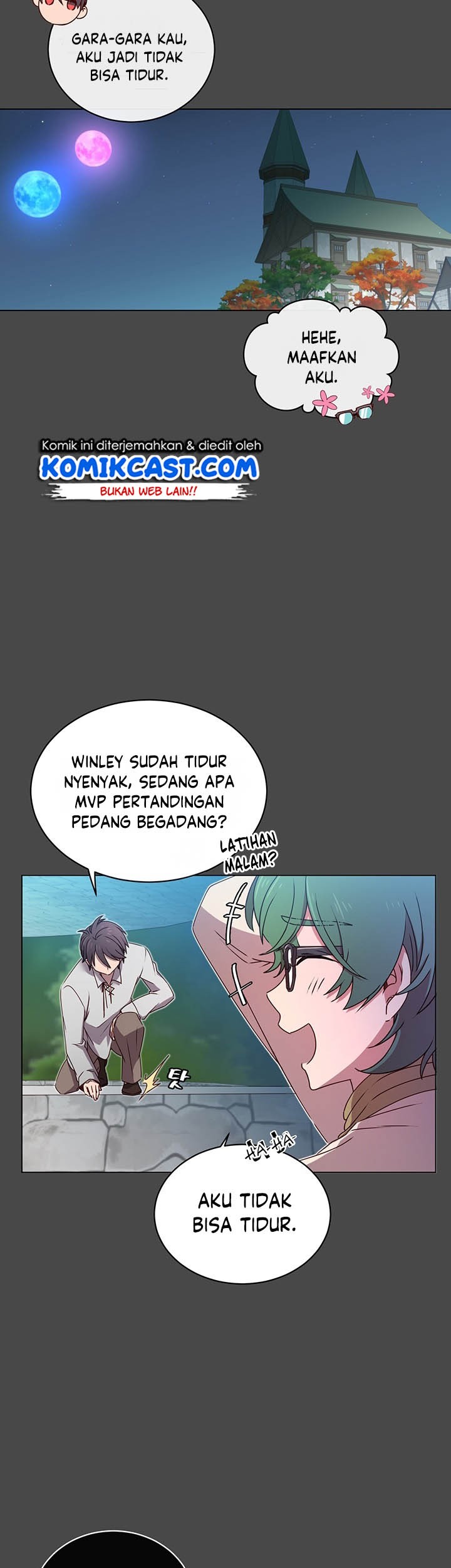 The MAX leveled hero will return! chapter 19 halaman 4