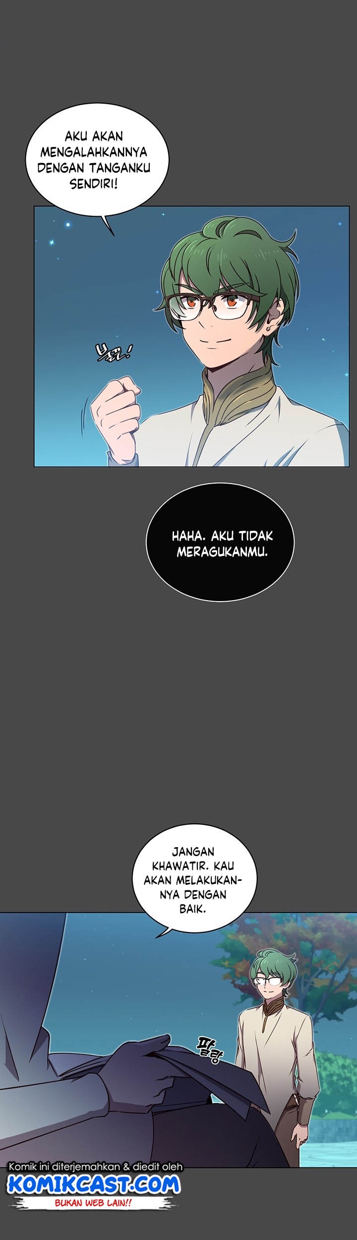 The MAX leveled hero will return! chapter 19 halaman 6