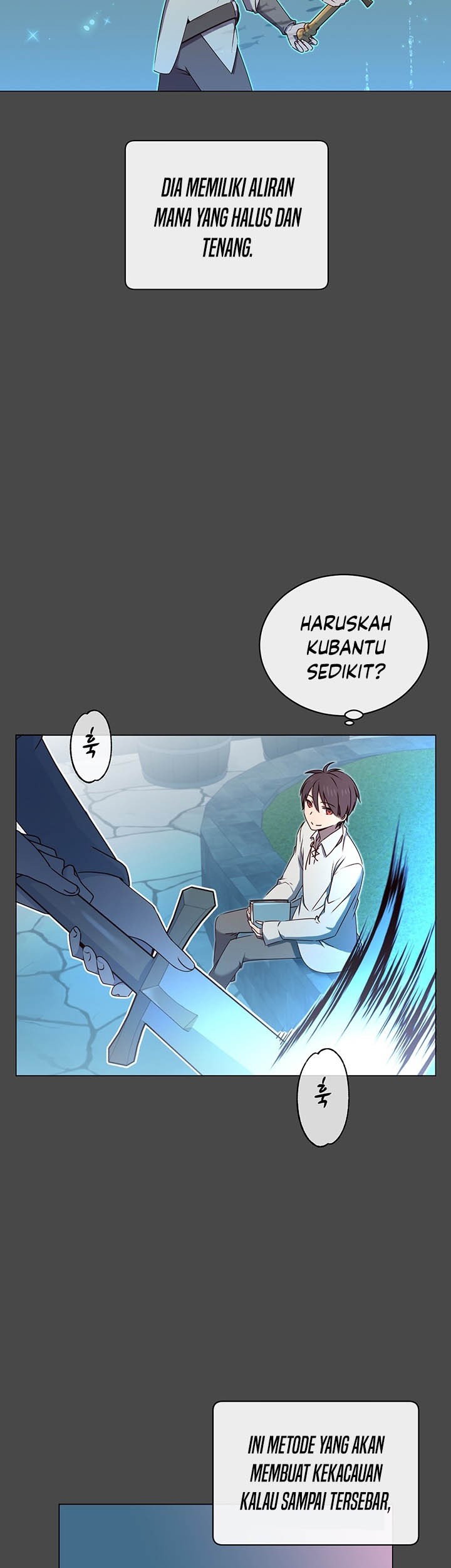 The MAX leveled hero will return! chapter 19 halaman 8