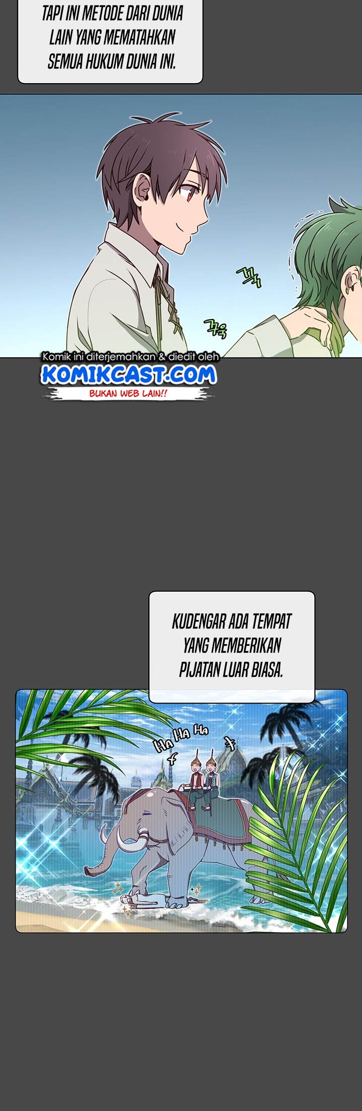 The MAX leveled hero will return! chapter 19 halaman 15