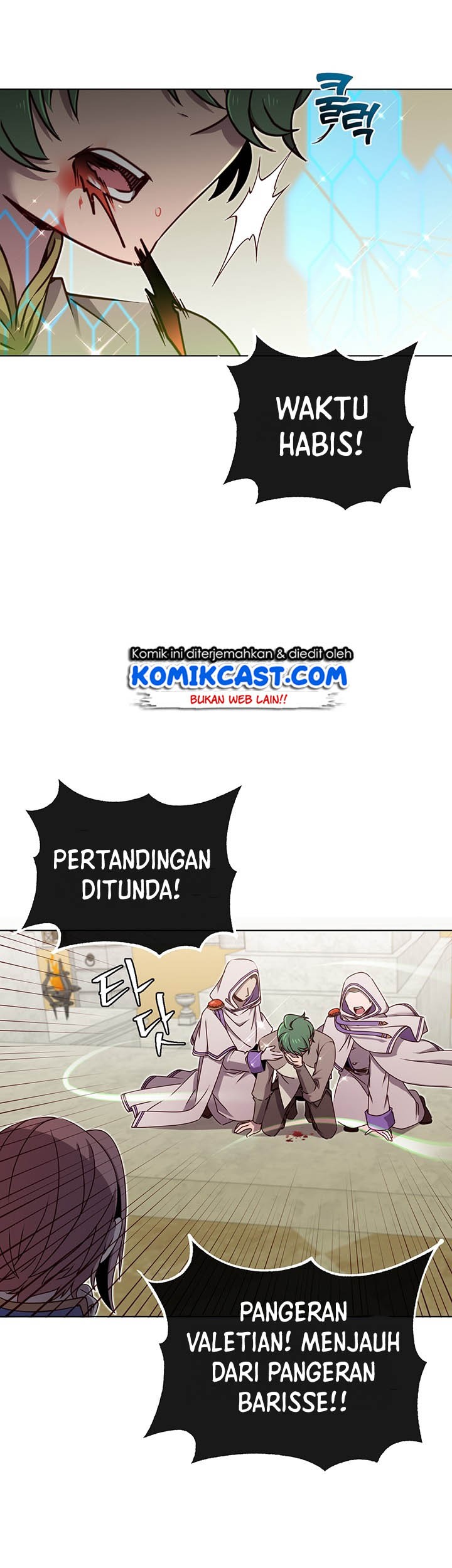 The MAX leveled hero will return! chapter 19 halaman 34