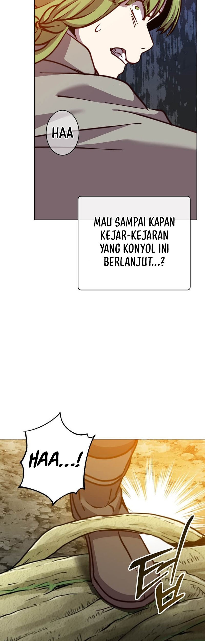 The MAX leveled hero will return! Bab 190 halaman 12
