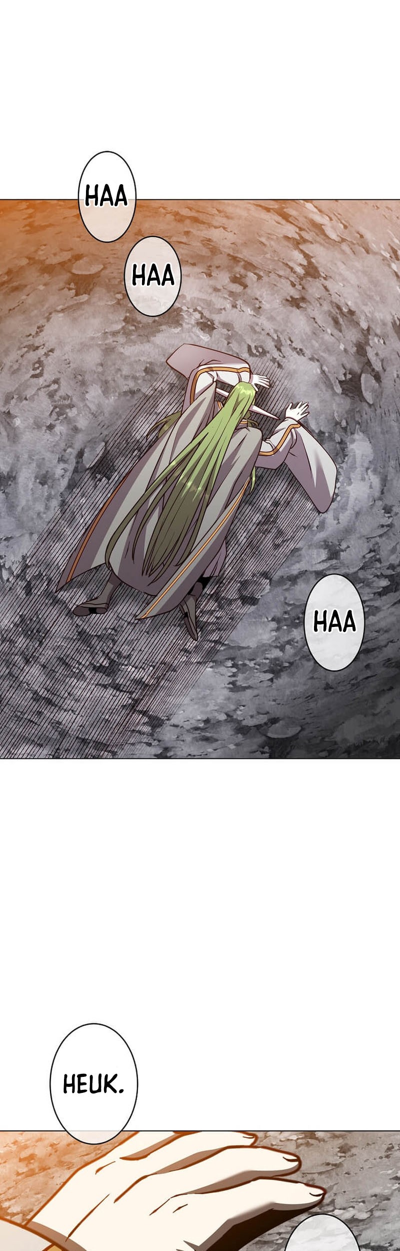 The MAX leveled hero will return! Bab 190 halaman 14