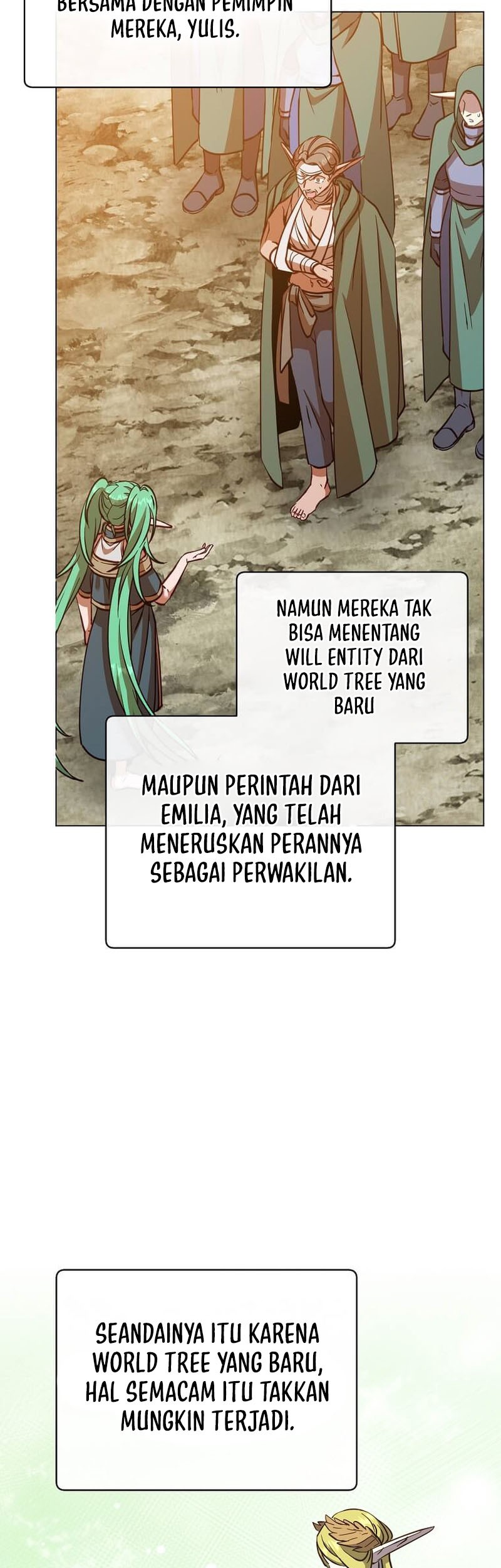The MAX leveled hero will return! Bab 190 halaman 27