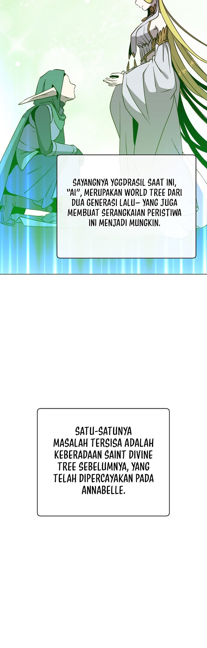 The MAX leveled hero will return! Bab 190 halaman 28