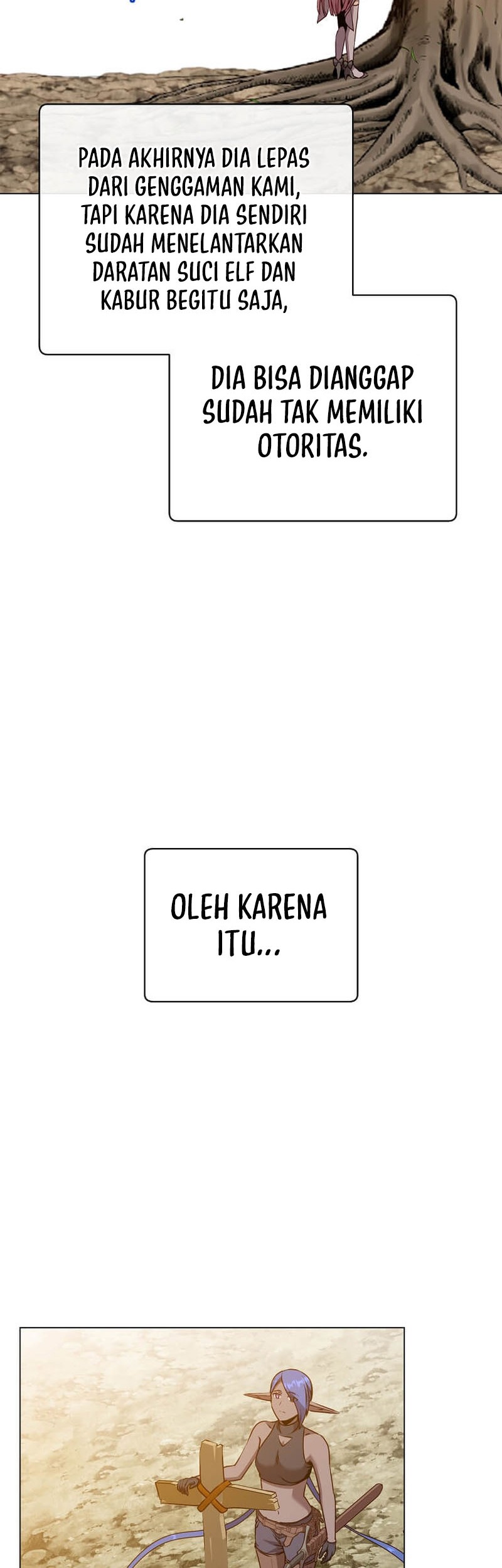 The MAX leveled hero will return! Bab 190 halaman 30
