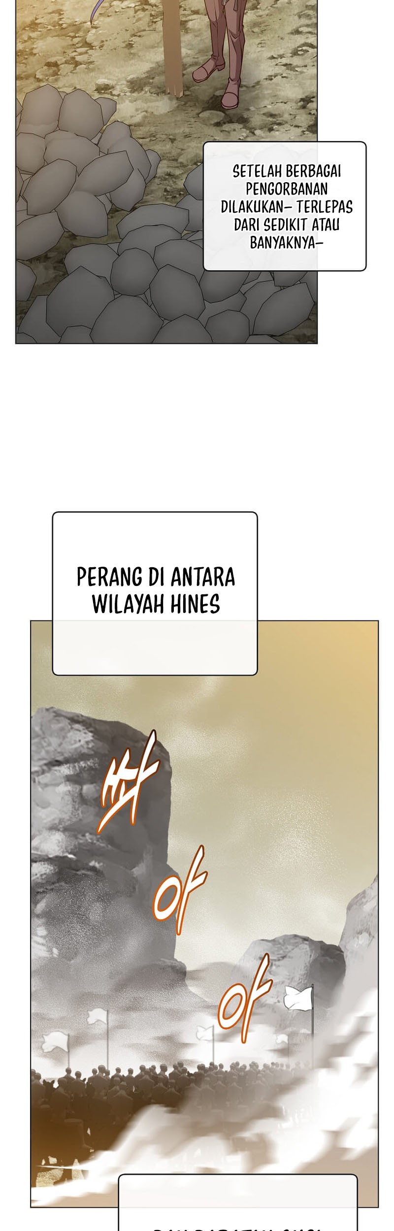 The MAX leveled hero will return! Bab 190 halaman 31