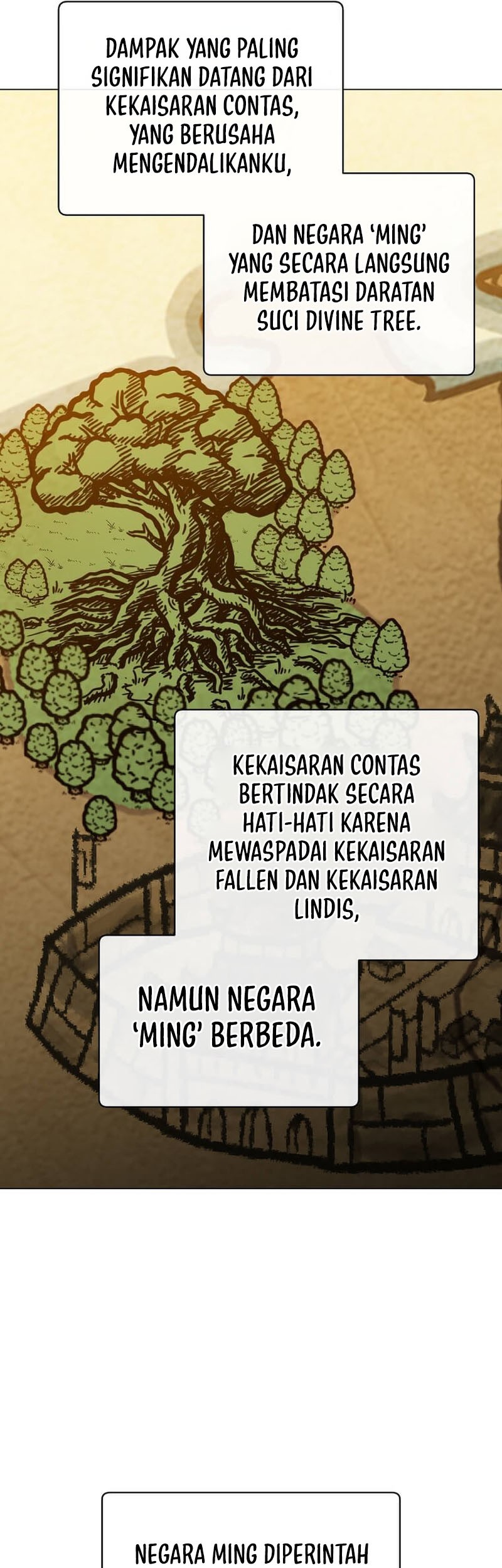 The MAX leveled hero will return! Bab 190 halaman 33