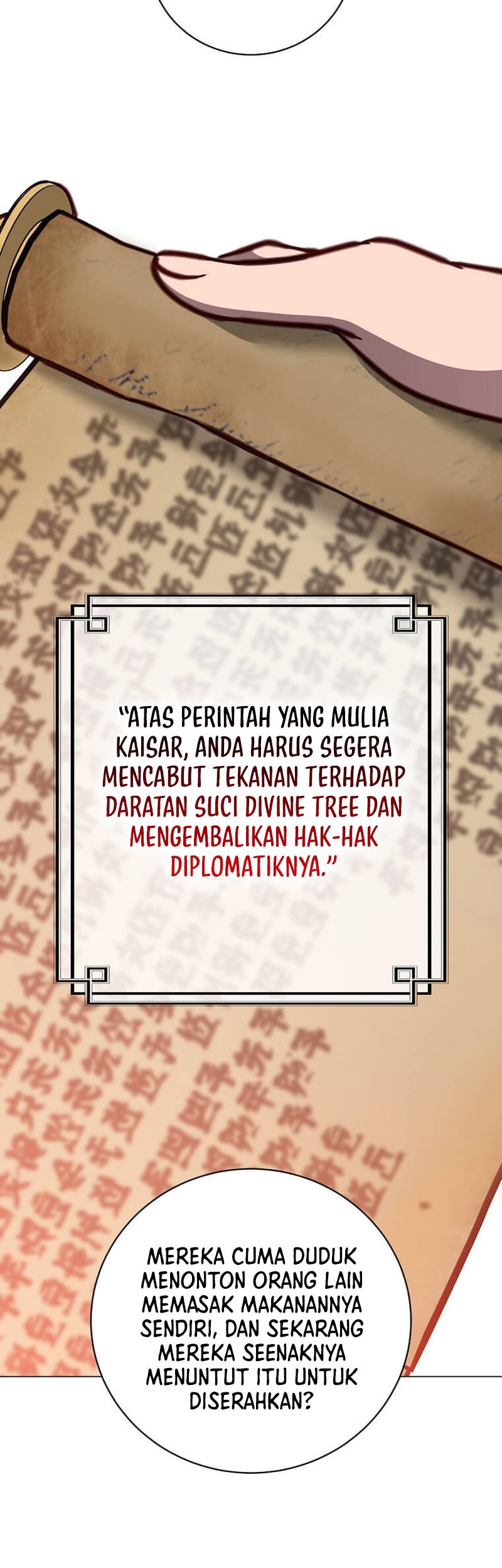 The MAX leveled hero will return! Bab 190 halaman 35