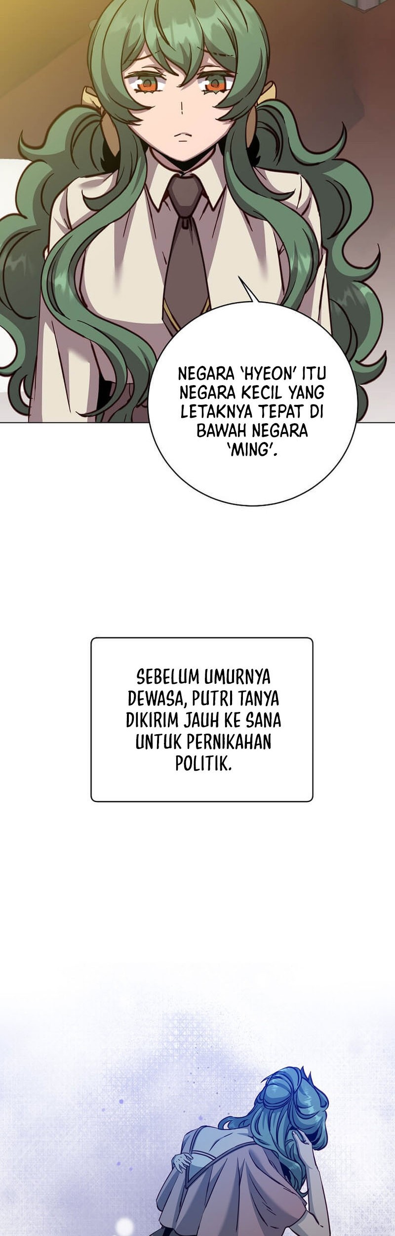 The MAX leveled hero will return! Bab 190 halaman 38