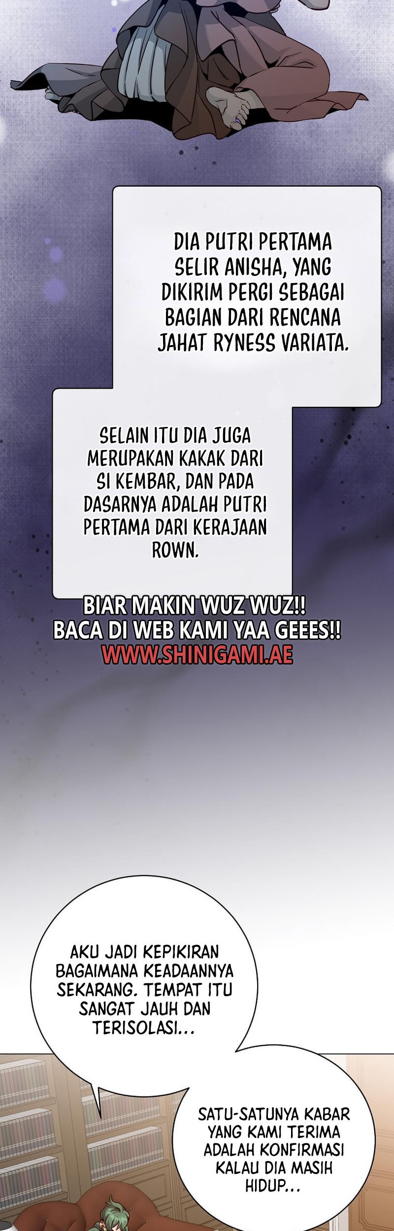 The MAX leveled hero will return! Bab 190 halaman 39