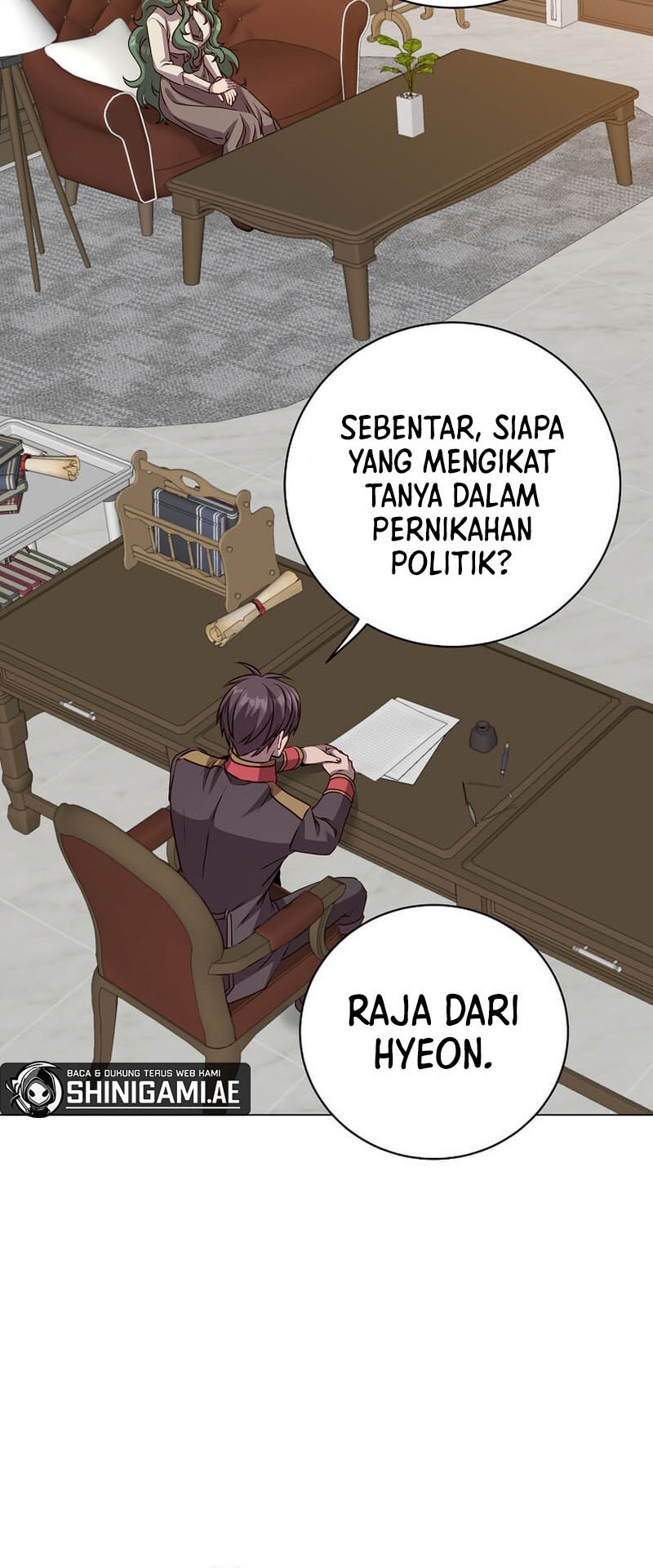 The MAX leveled hero will return! Bab 190 halaman 40