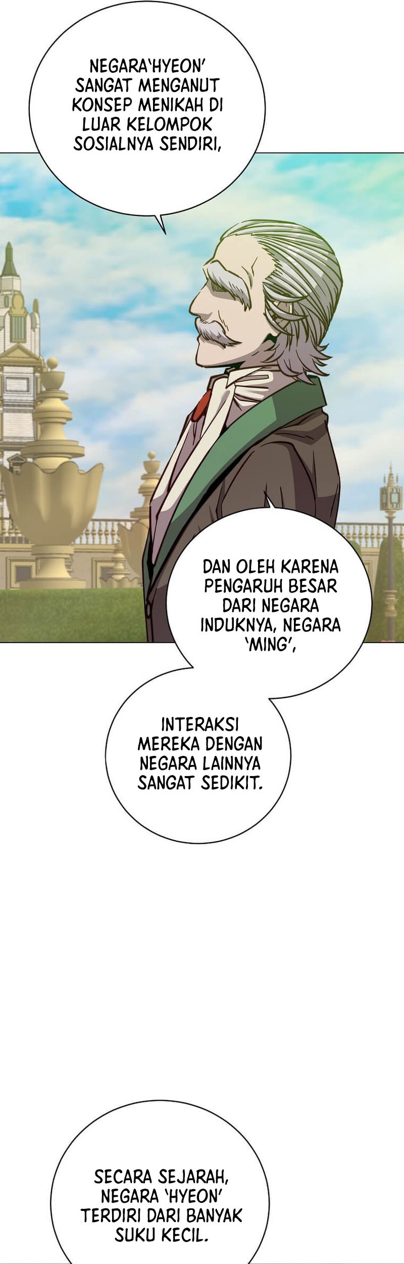 The MAX leveled hero will return! Bab 190 halaman 45