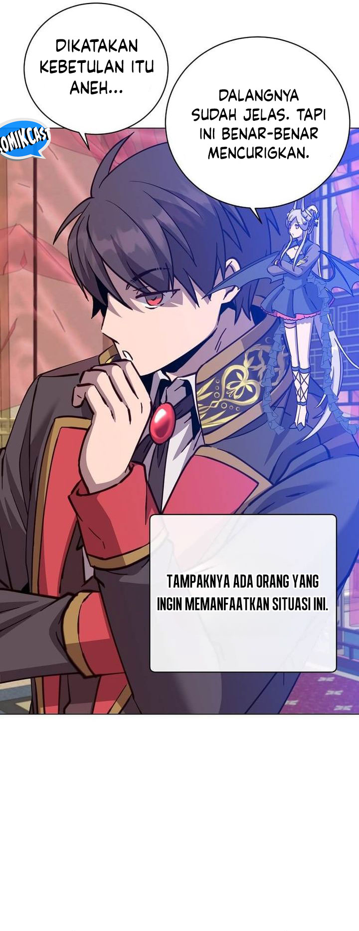 The MAX leveled hero will return! Bab 193 halaman 4