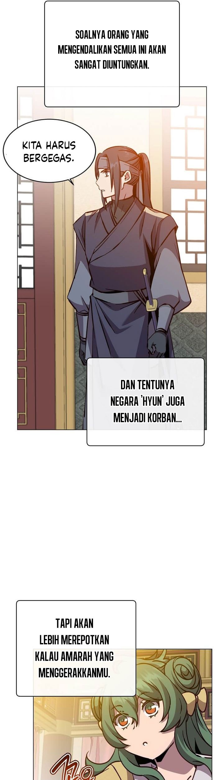 The MAX leveled hero will return! Bab 193 halaman 5