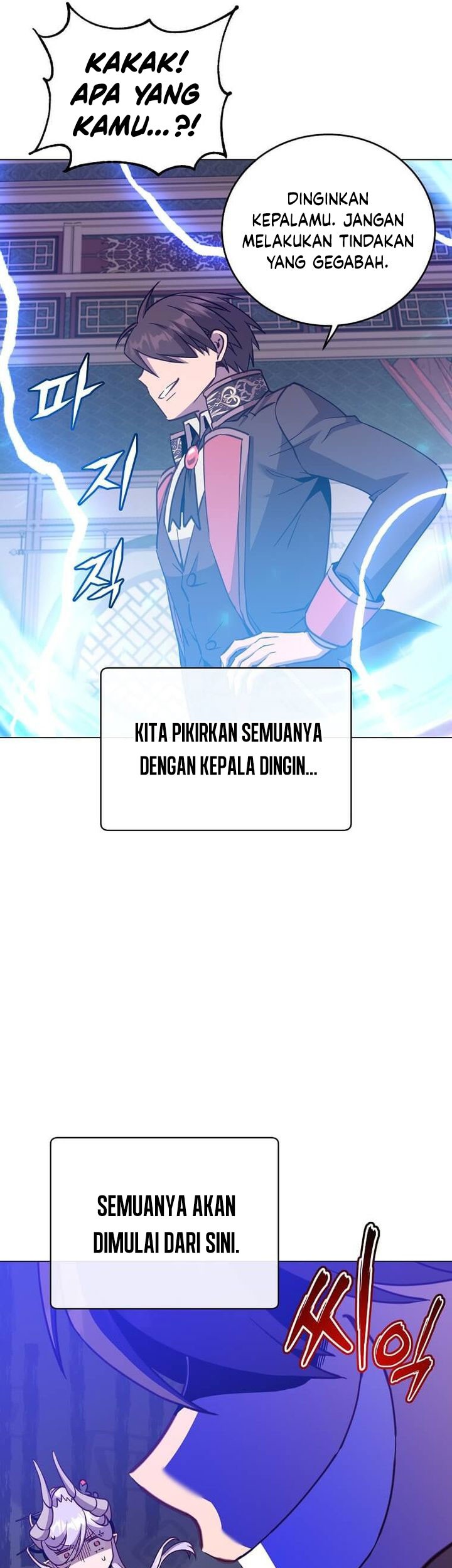 The MAX leveled hero will return! Bab 193 halaman 9