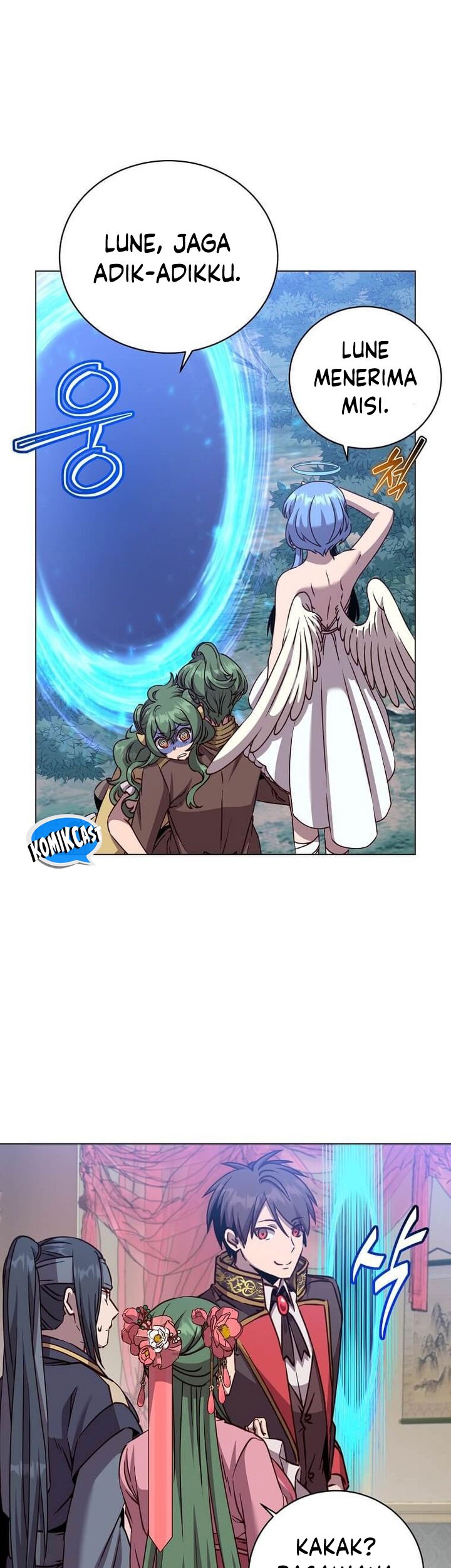 The MAX leveled hero will return! Bab 193 halaman 11
