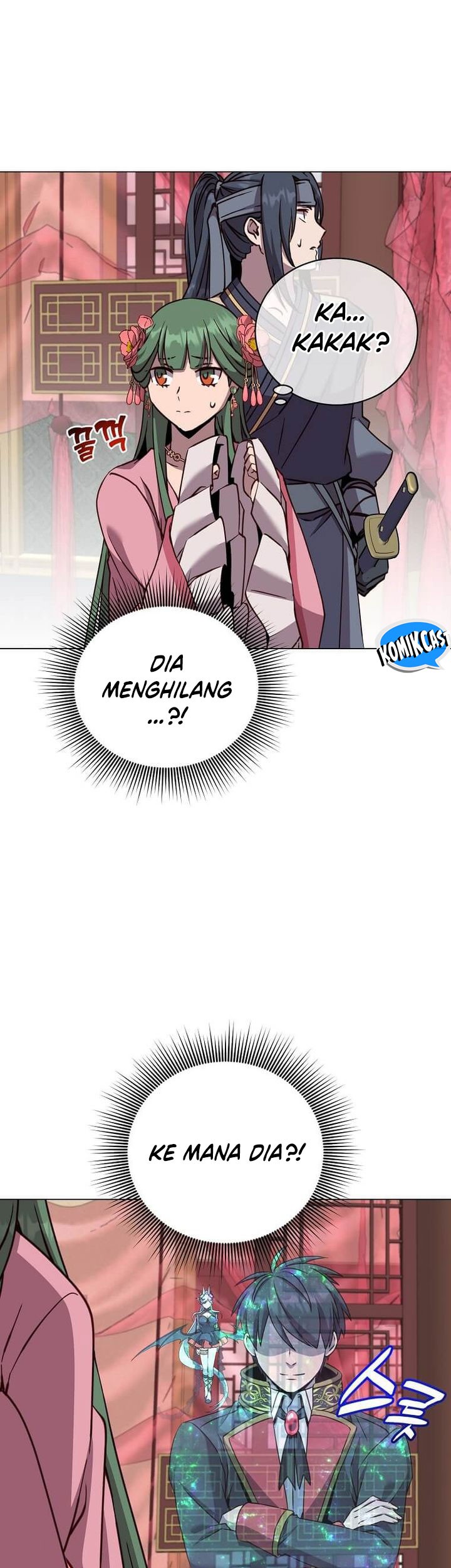 The MAX leveled hero will return! Bab 193 halaman 15